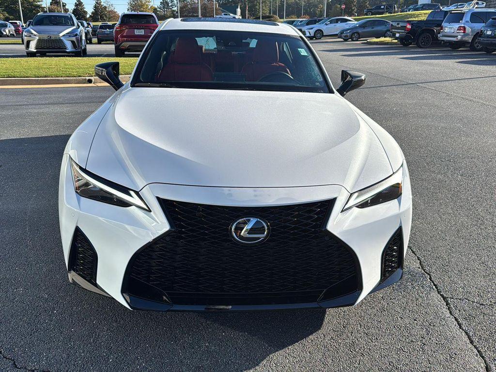 new 2025 Lexus IS 350 car, priced at $50,118