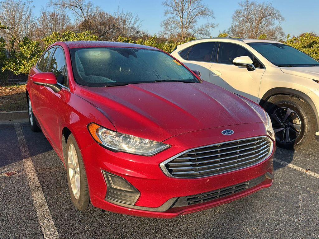 used 2020 Ford Fusion car