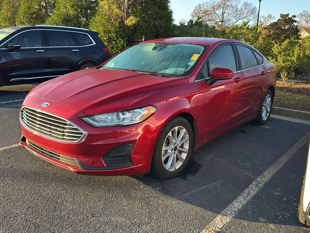 used 2020 Ford Fusion car