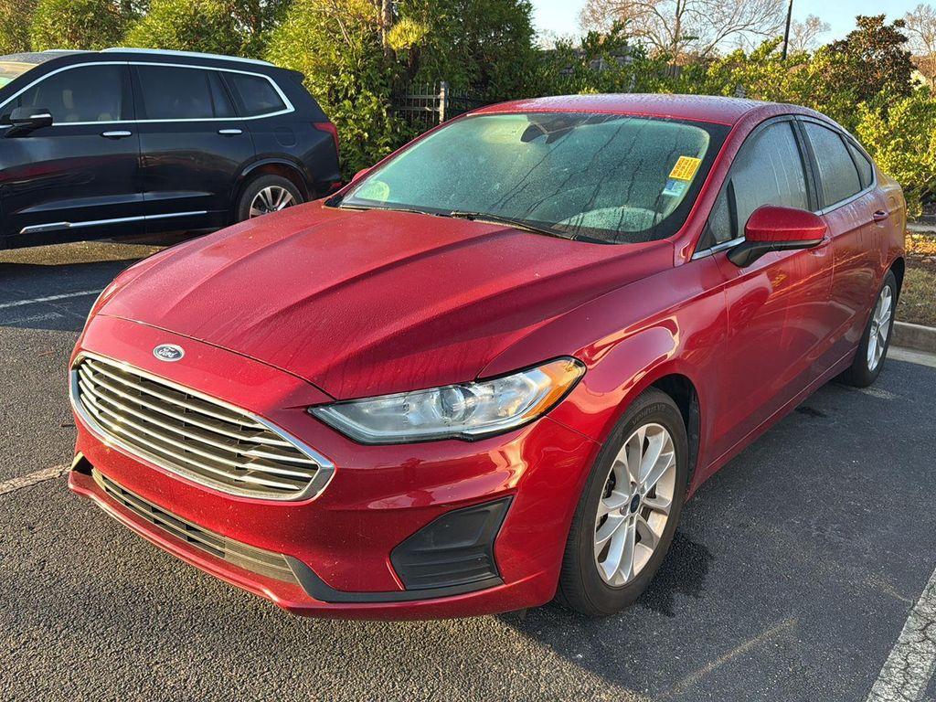 used 2020 Ford Fusion car