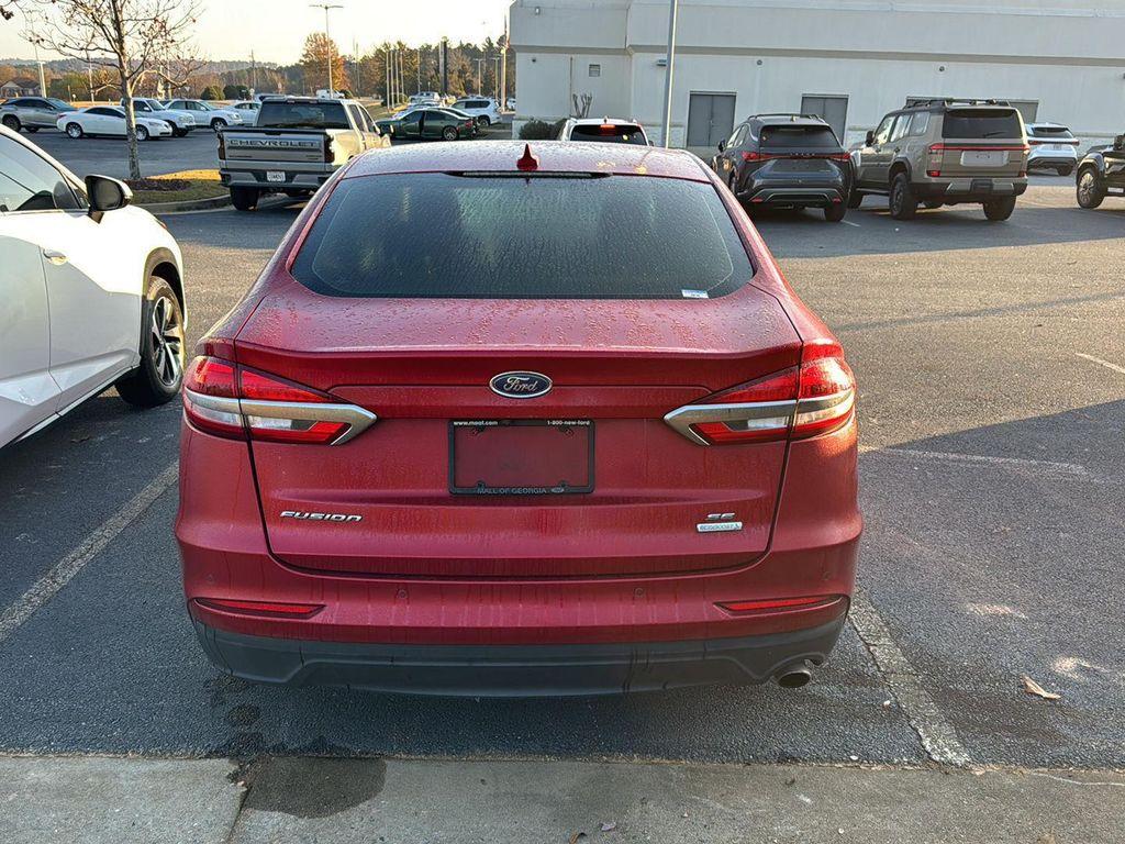 used 2020 Ford Fusion car