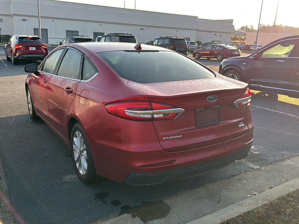used 2020 Ford Fusion car