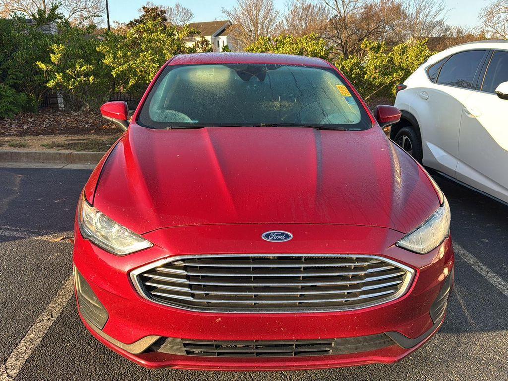 used 2020 Ford Fusion car