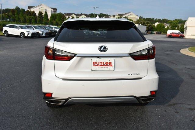 used 2022 Lexus RX 350 car, priced at $45,459