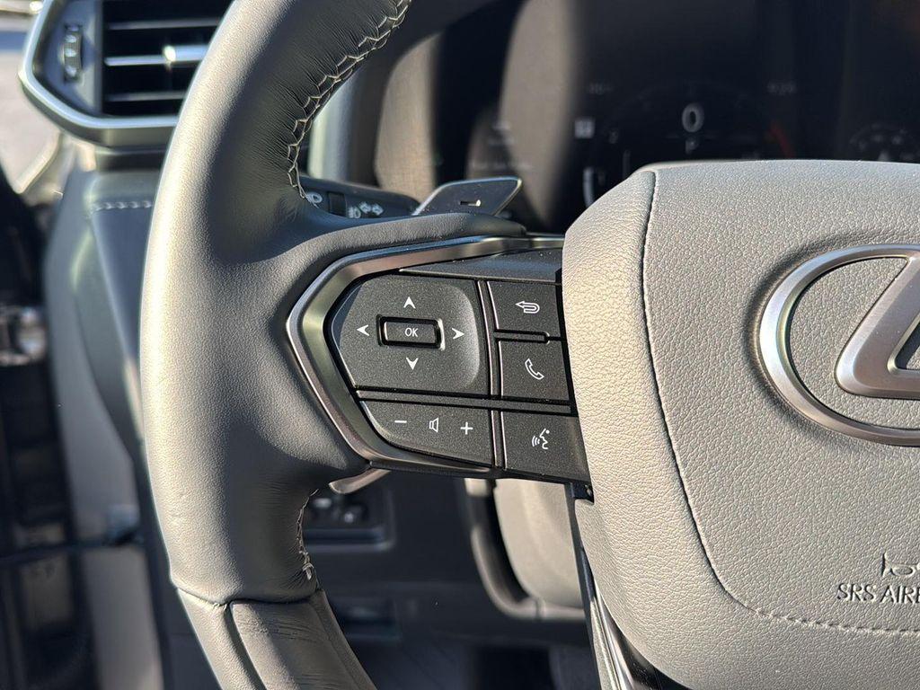 new 2025 Lexus LX 700h car, priced at $122,029