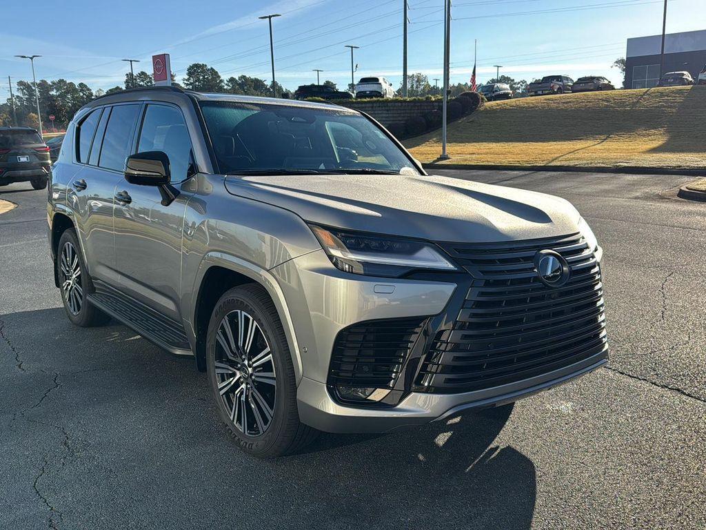 new 2025 Lexus LX 700h car, priced at $122,029
