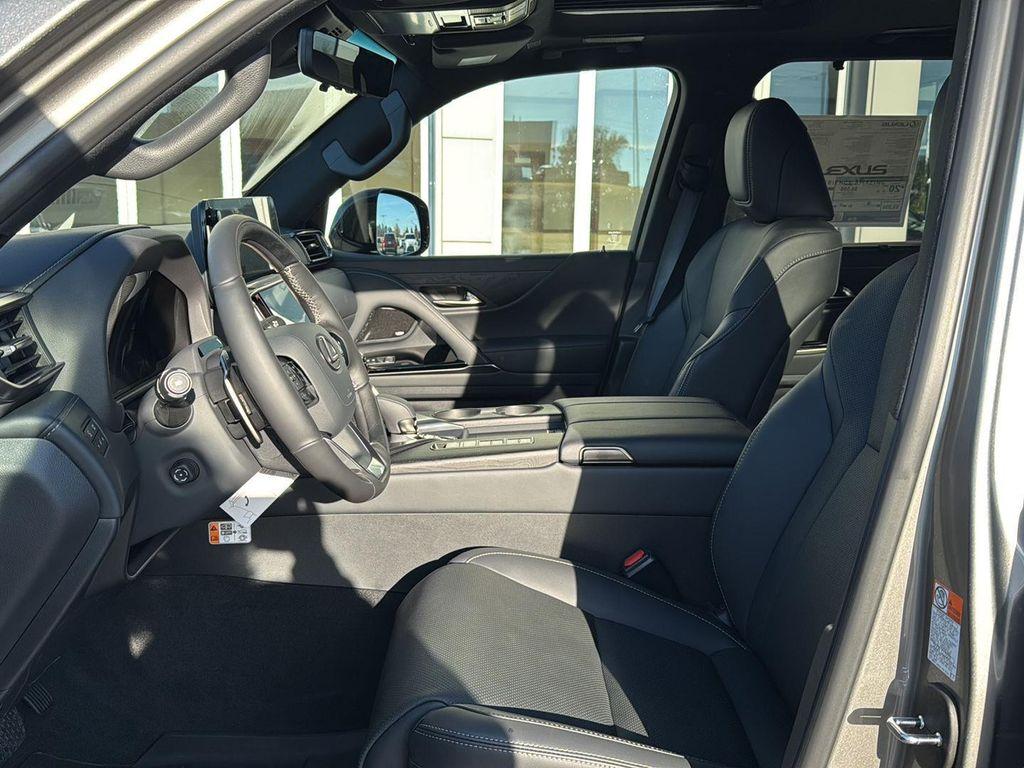 new 2025 Lexus LX 700h car, priced at $122,029