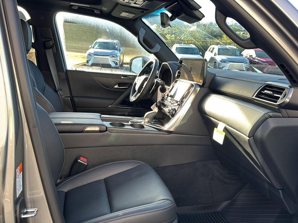 new 2025 Lexus LX 700h car, priced at $122,029