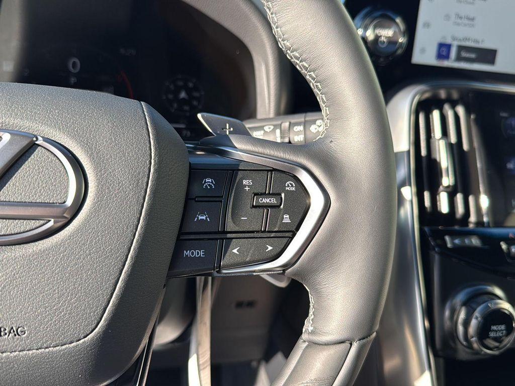 new 2025 Lexus LX 700h car, priced at $122,029