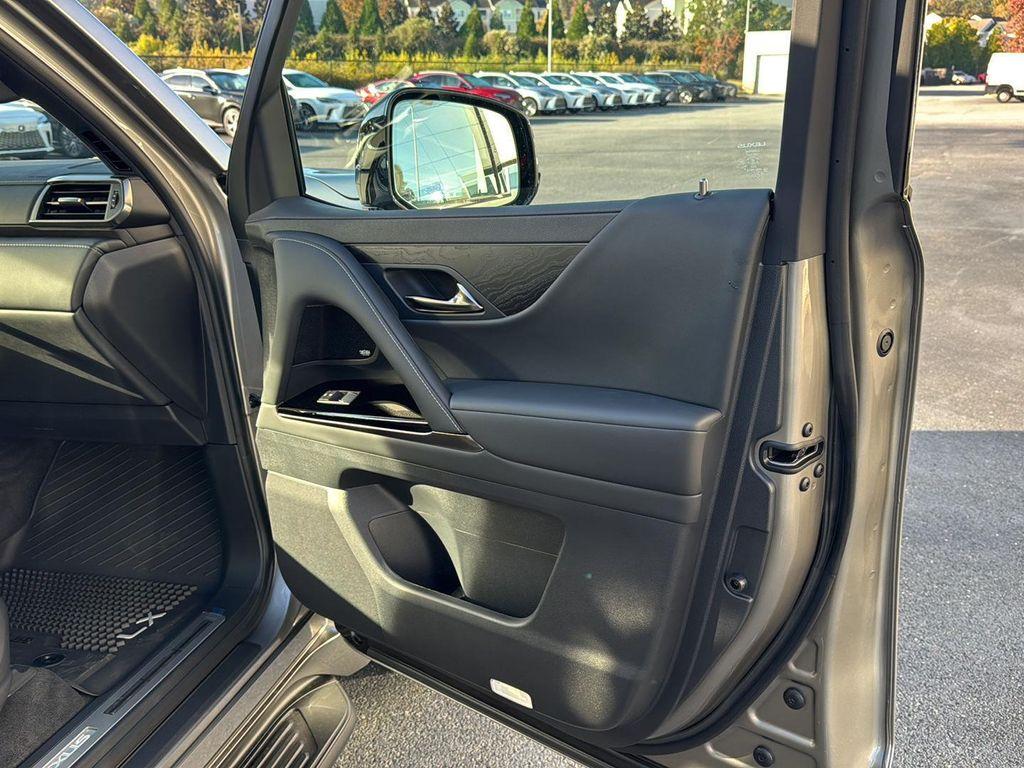 new 2025 Lexus LX 700h car, priced at $122,029