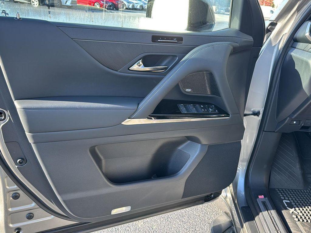 new 2025 Lexus LX 700h car, priced at $122,029