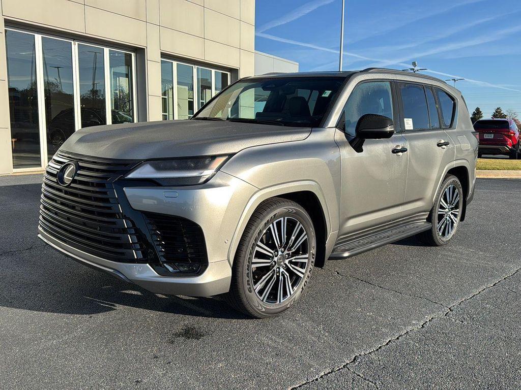 new 2025 Lexus LX 700h car, priced at $122,029