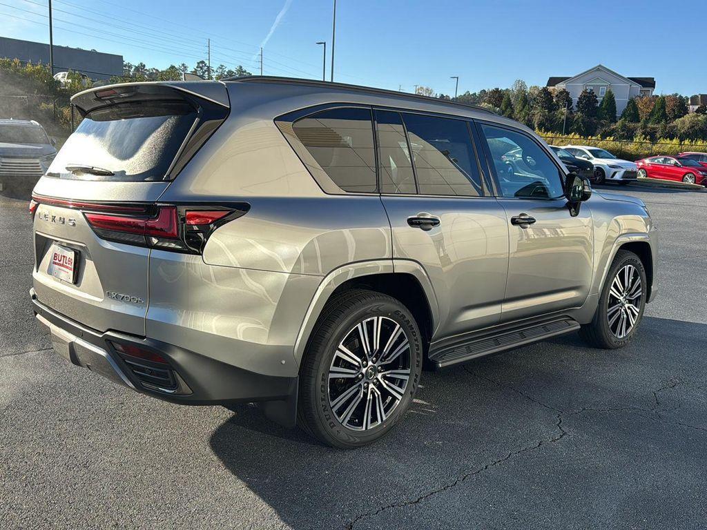 new 2025 Lexus LX 700h car, priced at $122,029