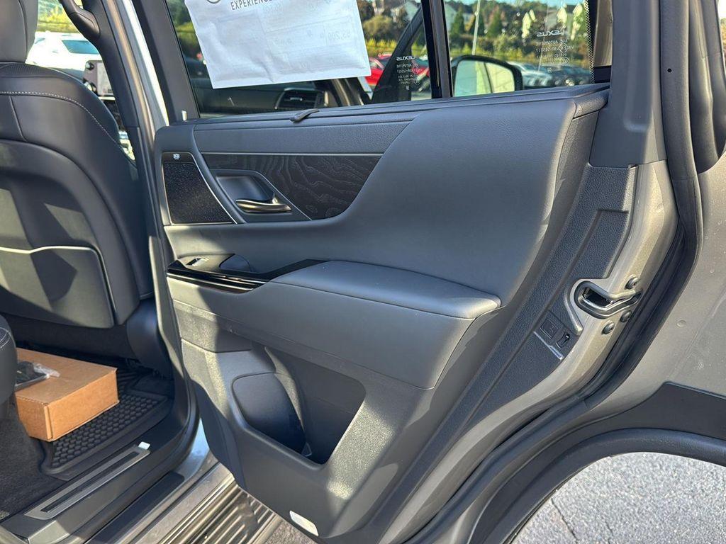 new 2025 Lexus LX 700h car, priced at $122,029