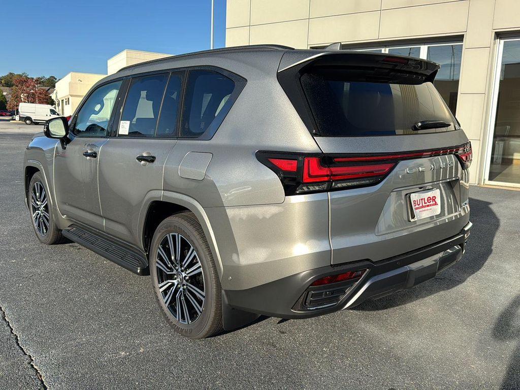 new 2025 Lexus LX 700h car, priced at $122,029