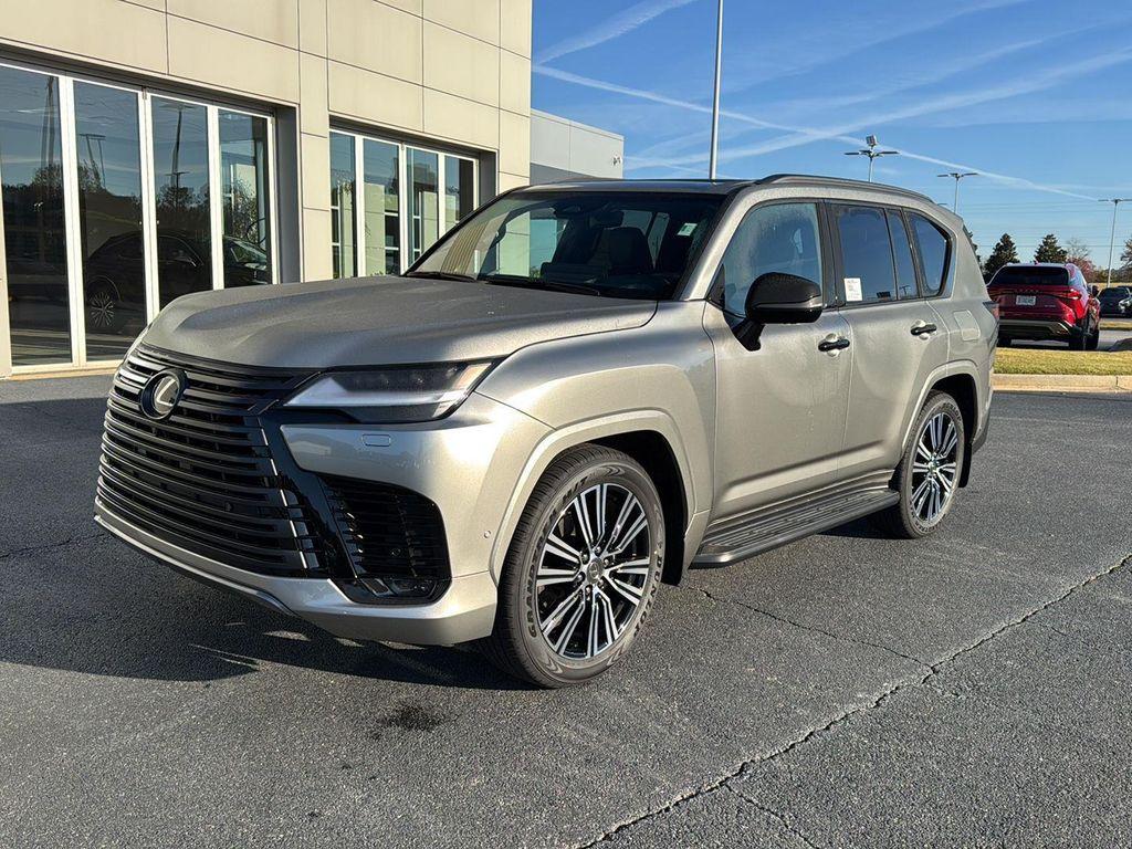 new 2025 Lexus LX 700h car, priced at $122,029