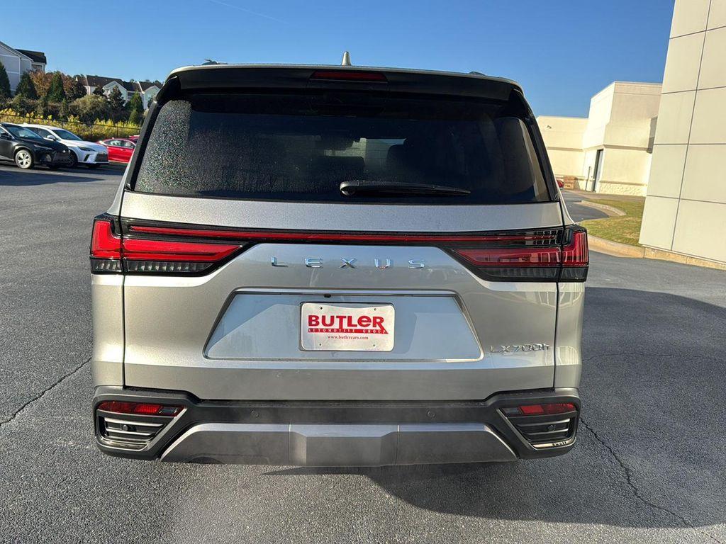 new 2025 Lexus LX 700h car, priced at $122,029