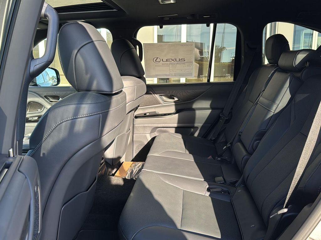 new 2025 Lexus LX 700h car, priced at $122,029