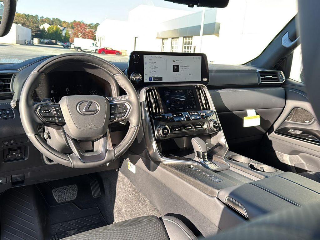 new 2025 Lexus LX 700h car, priced at $122,029
