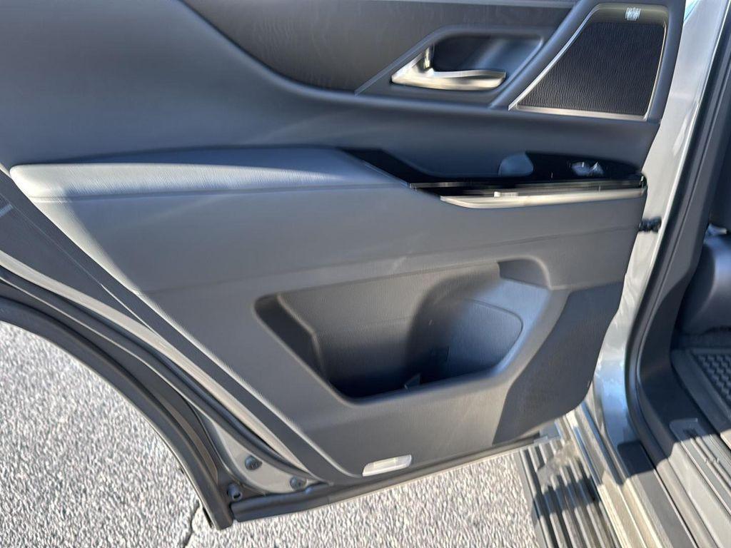 new 2025 Lexus LX 700h car, priced at $122,029