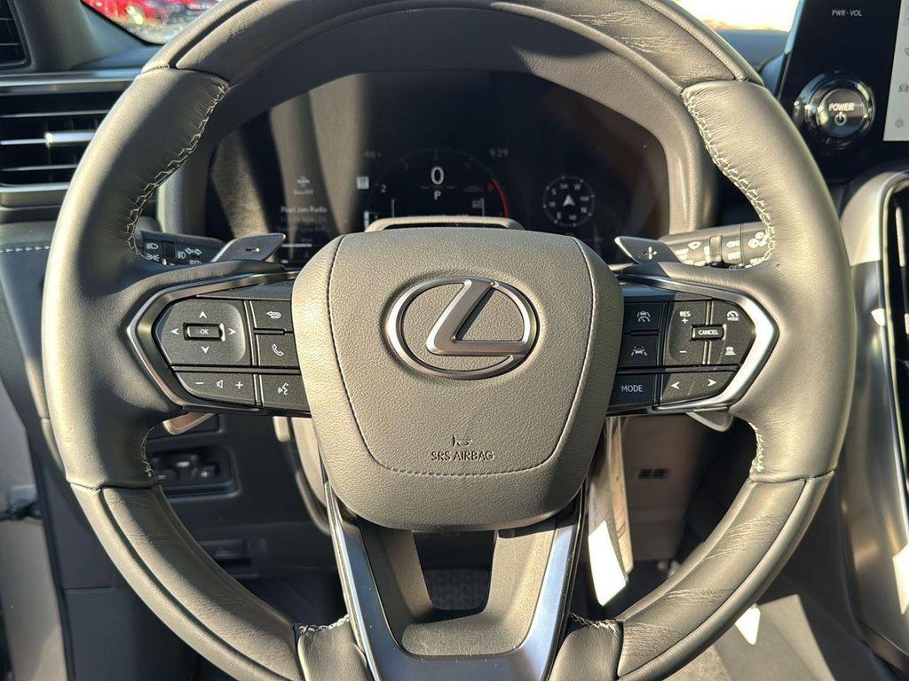 new 2025 Lexus LX 700h car, priced at $122,029