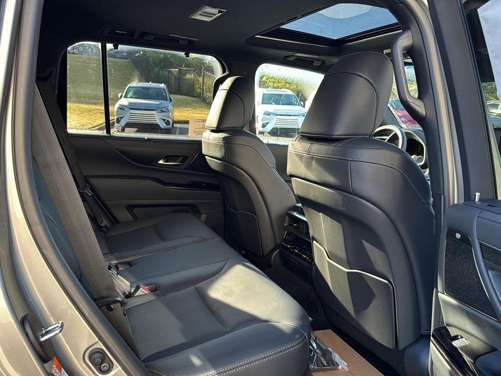 new 2025 Lexus LX 700h car, priced at $122,029