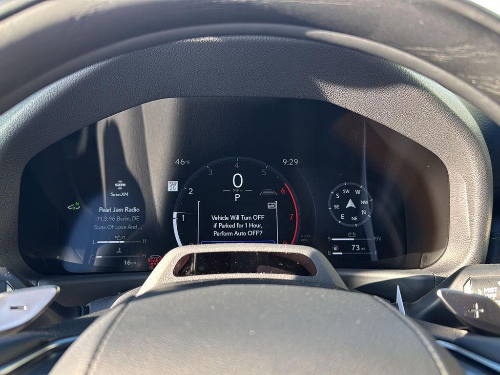 new 2025 Lexus LX 700h car, priced at $122,029