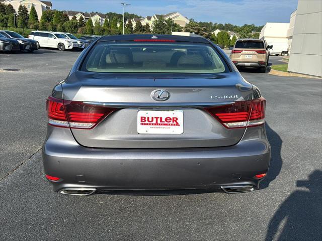 used 2013 Lexus LS 460 car, priced at $21,500
