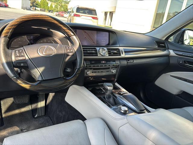 used 2013 Lexus LS 460 car, priced at $21,500