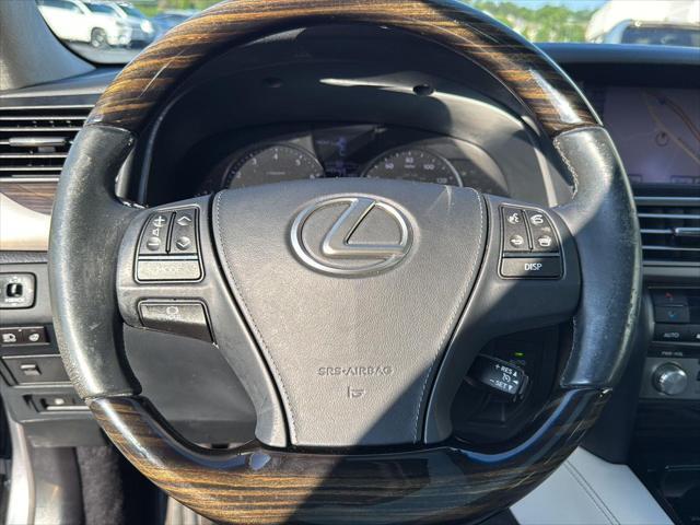 used 2013 Lexus LS 460 car, priced at $21,500