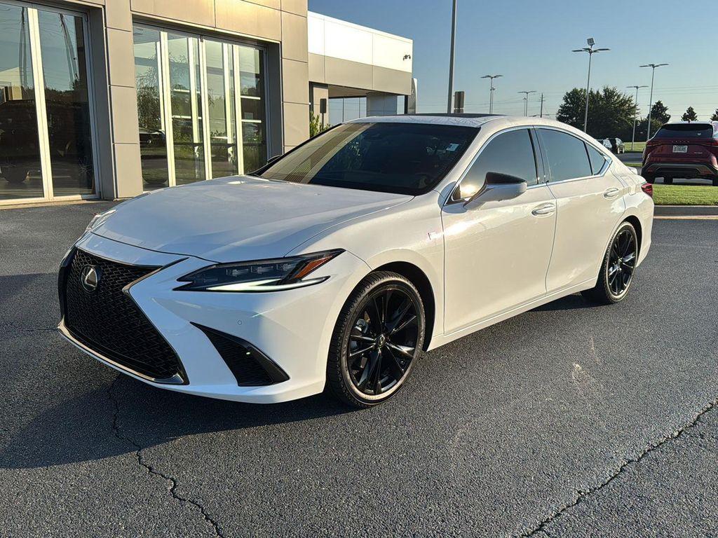used 2023 Lexus ES 350 car, priced at $46,500