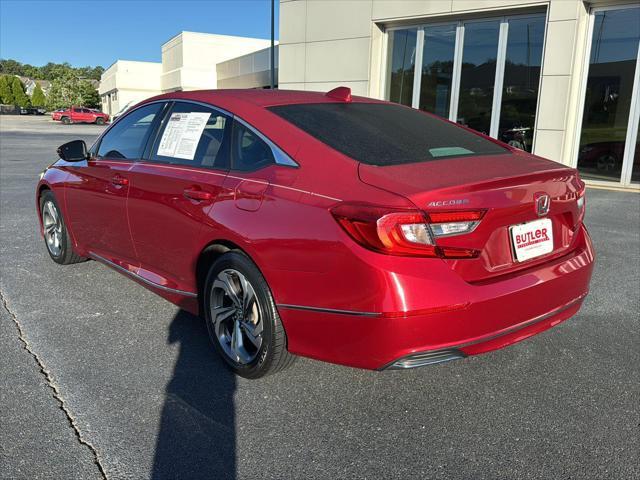 used 2018 Honda Accord car, priced at $21,500