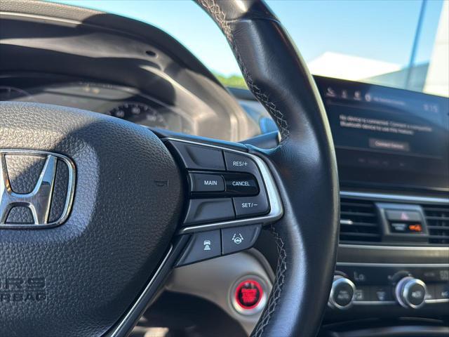 used 2018 Honda Accord car, priced at $21,500