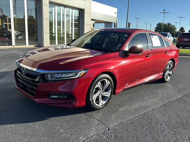 used 2018 Honda Accord car, priced at $21,500