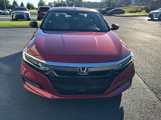 used 2018 Honda Accord car, priced at $21,500