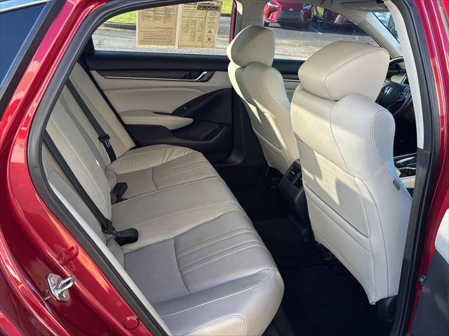 used 2018 Honda Accord car, priced at $21,500
