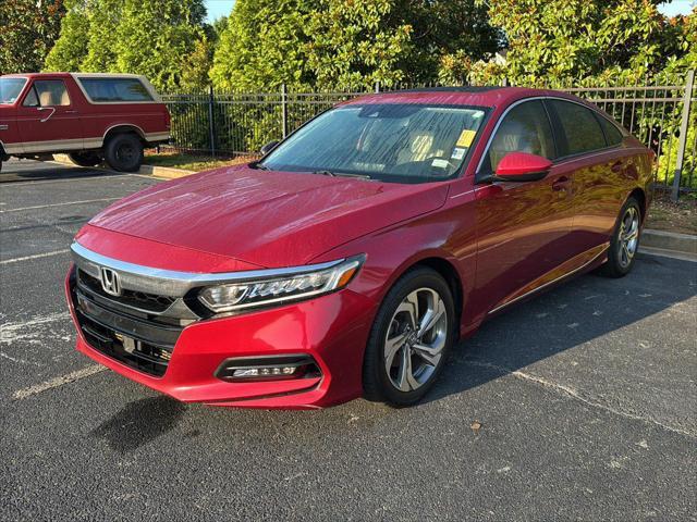 used 2018 Honda Accord car, priced at $21,500