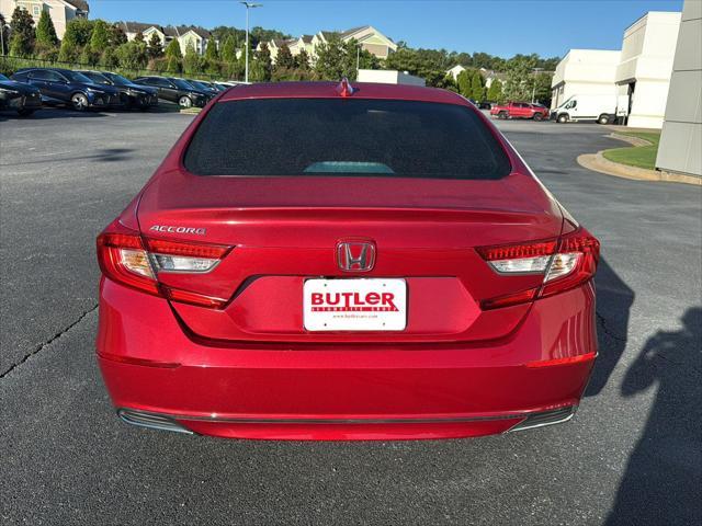 used 2018 Honda Accord car, priced at $21,500
