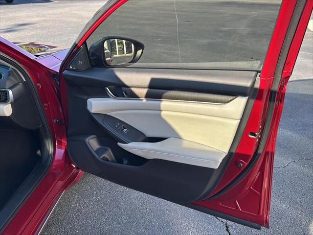 used 2018 Honda Accord car, priced at $21,500