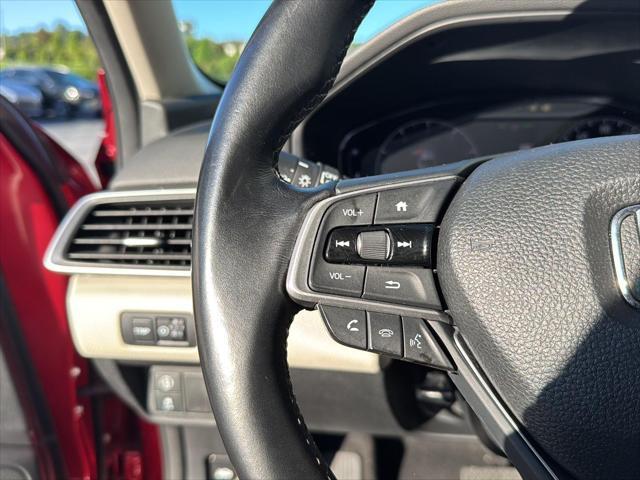 used 2018 Honda Accord car, priced at $21,500