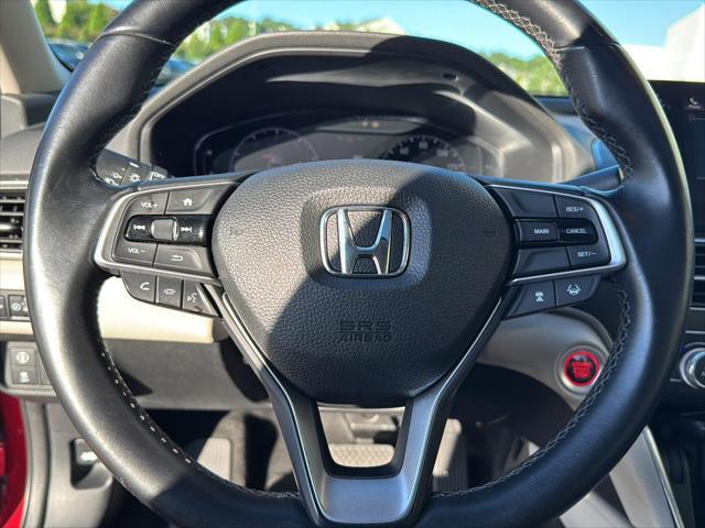 used 2018 Honda Accord car, priced at $21,500