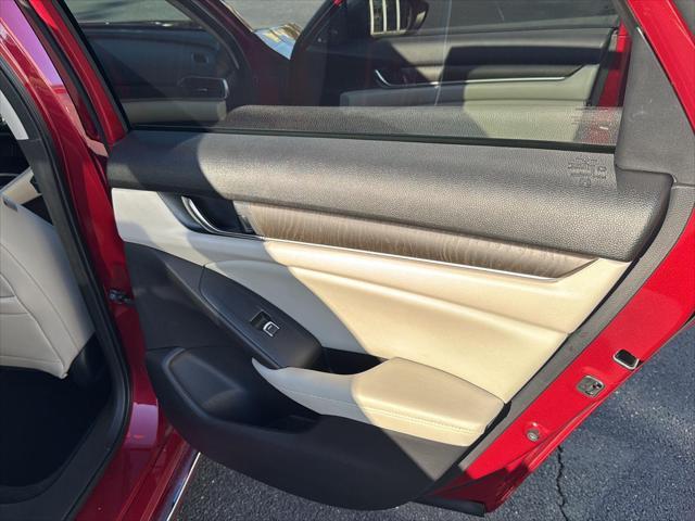 used 2018 Honda Accord car, priced at $21,500