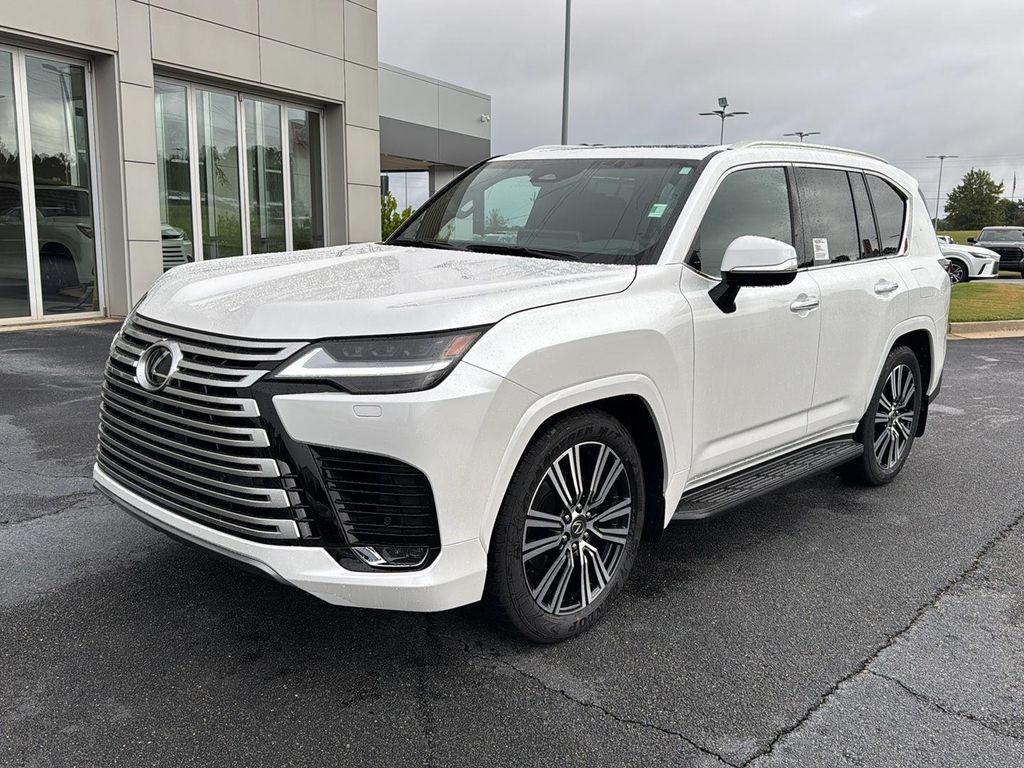 new 2025 Lexus LX 600 car, priced at $118,144