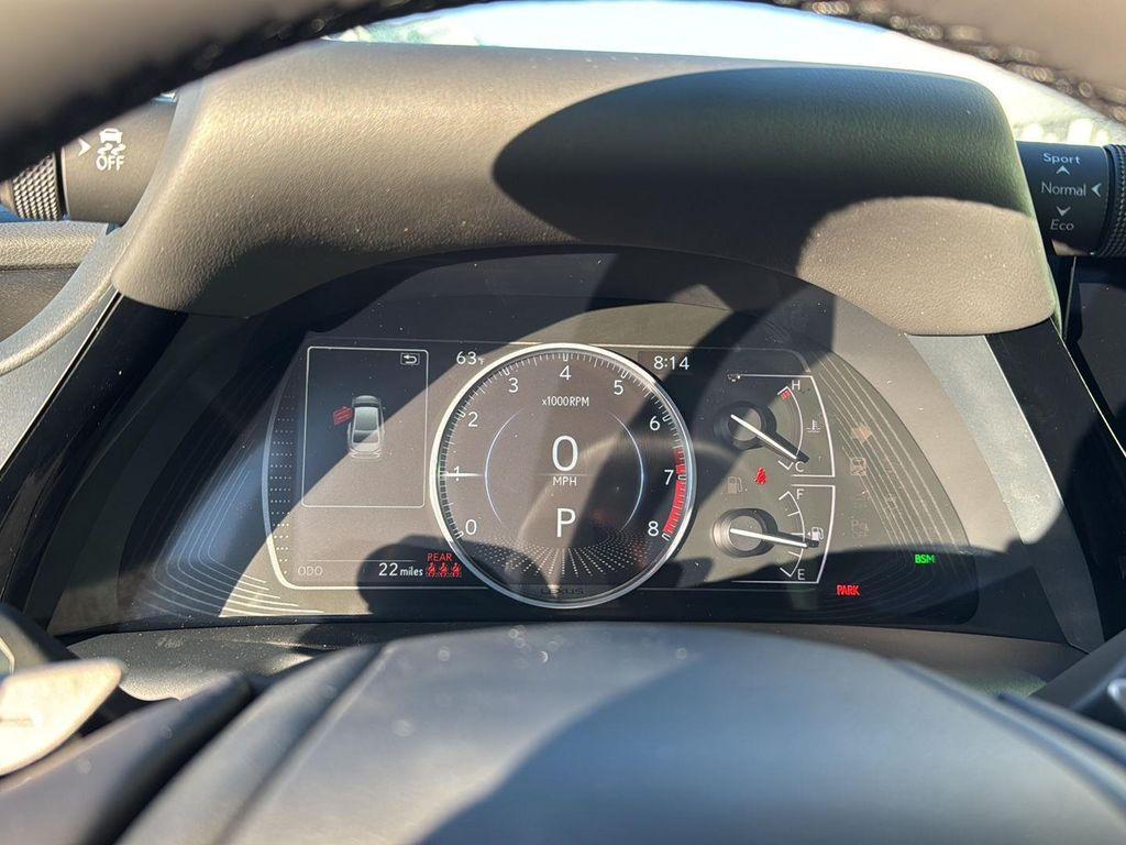 new 2025 Lexus ES 350 car, priced at $48,994