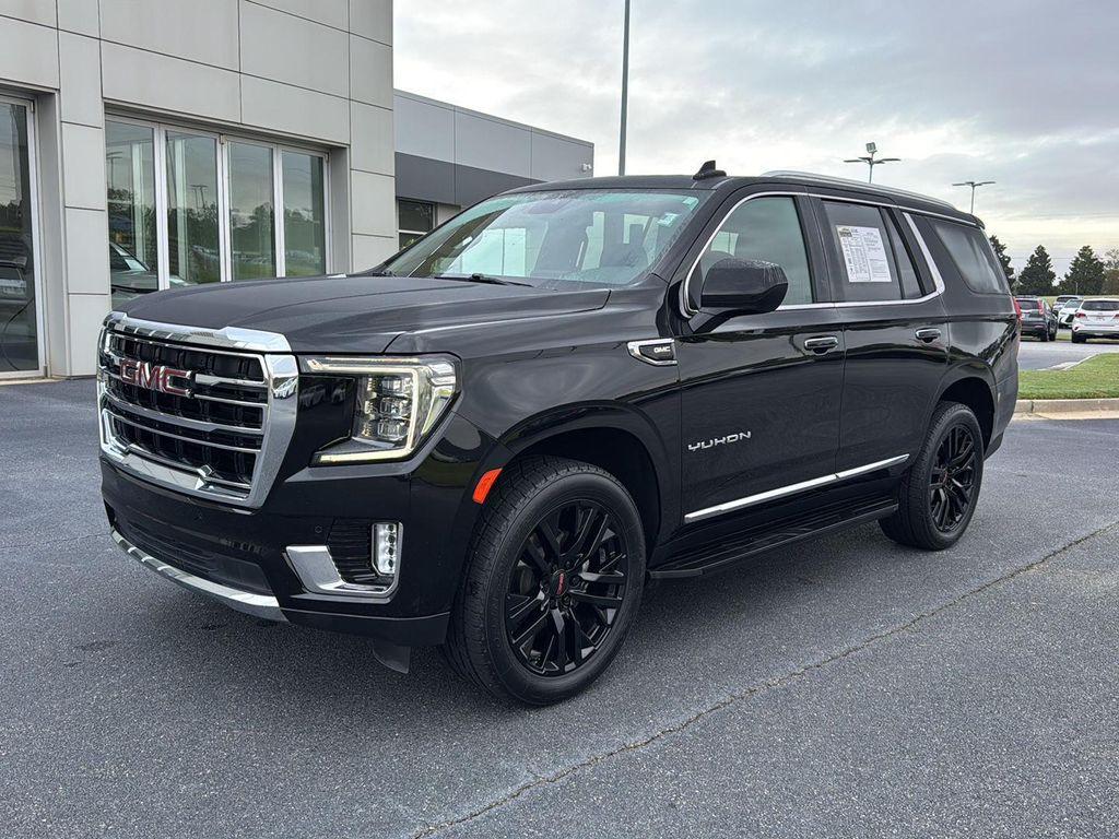 used 2023 GMC Yukon car, priced at $50,000