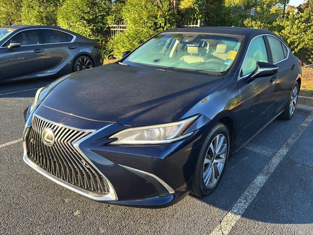 used 2020 Lexus ES 350 car, priced at $21,677