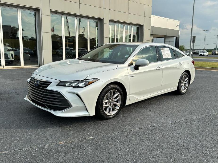 used 2019 Toyota Avalon Hybrid car, priced at $26,987