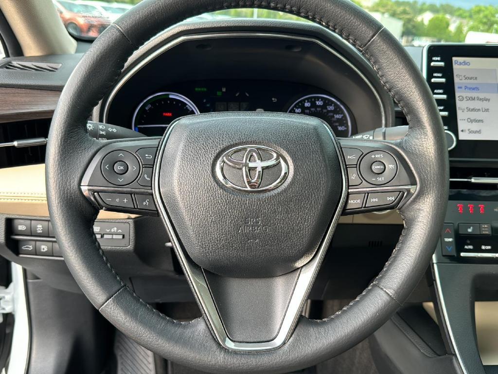 used 2019 Toyota Avalon Hybrid car, priced at $26,987