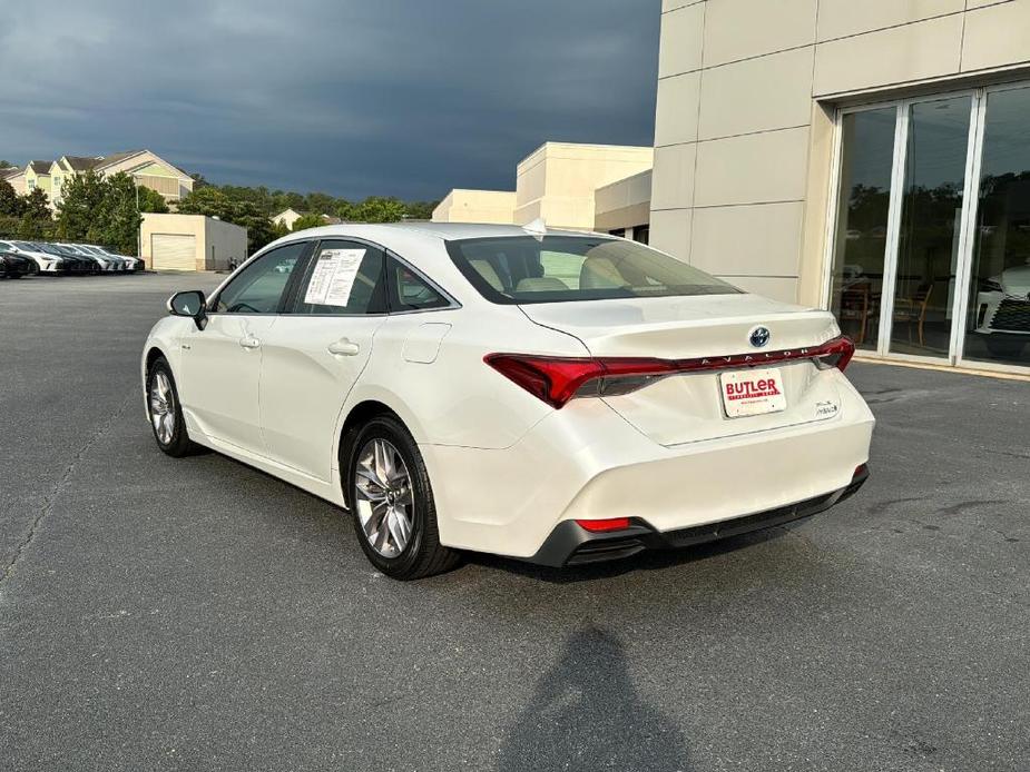 used 2019 Toyota Avalon Hybrid car, priced at $26,987