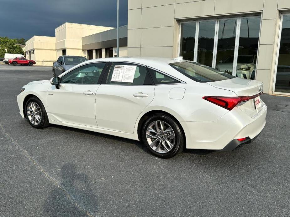 used 2019 Toyota Avalon Hybrid car, priced at $26,987